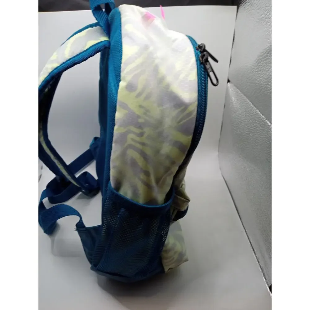 NIKE Small Bookbag Book Bag Teal with Graphic Design  1033